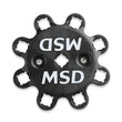 Load image into Gallery viewer, MSD MSD Black Distributor Ford 351C-460, Pro Billet, Small Cap, Steel Gear 857731 - Side View