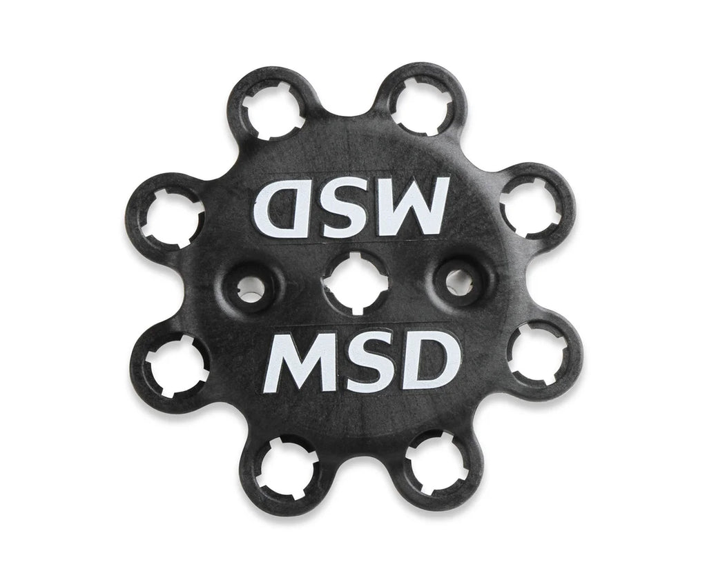 MSD MSD Black Distributor Ford 351C-460, Pro Billet, Small Cap, Steel Gear 857731 - Side View