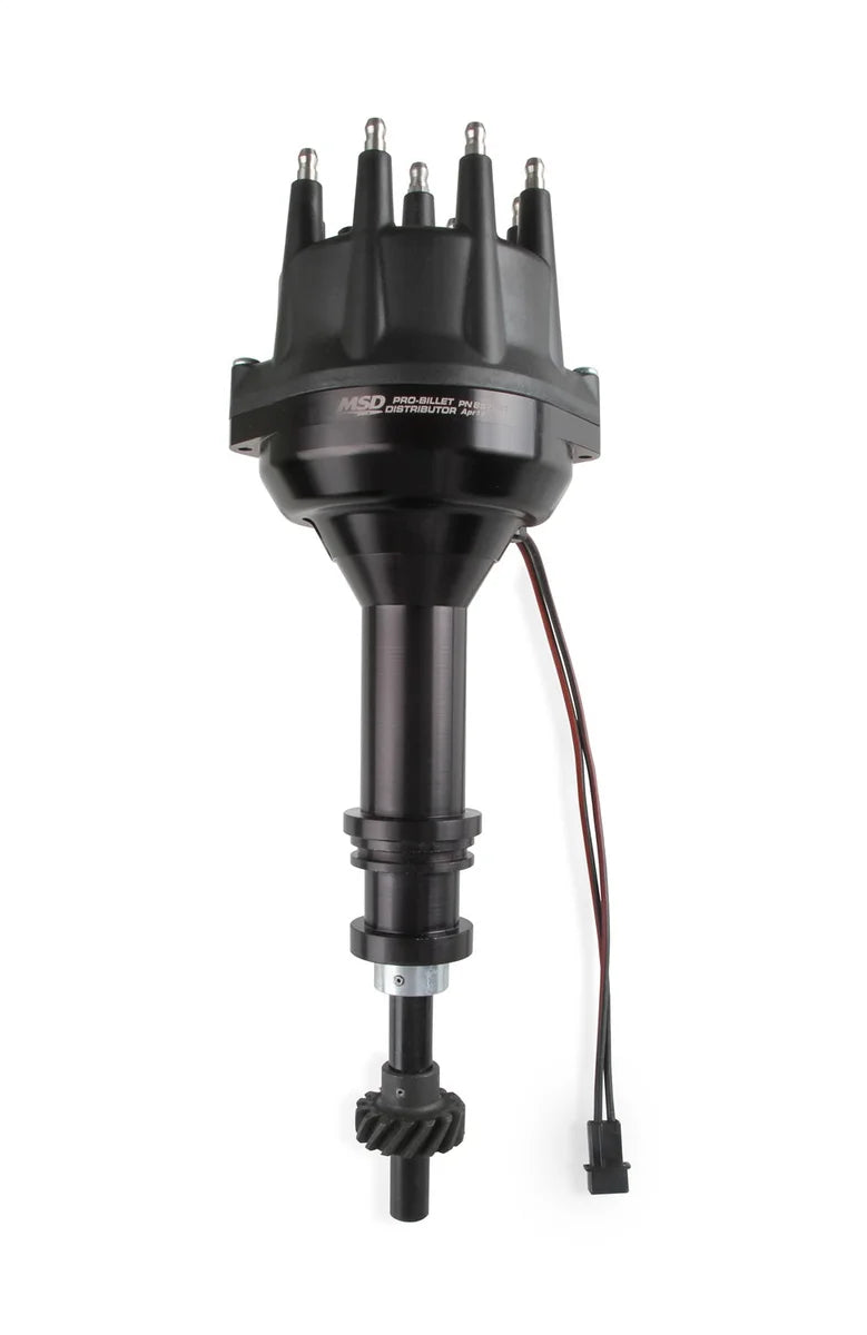 MSD MSD Black Distributor Ford 351C-460, Pro Billet, Small Cap, Steel Gear 857731 - Additional View 5