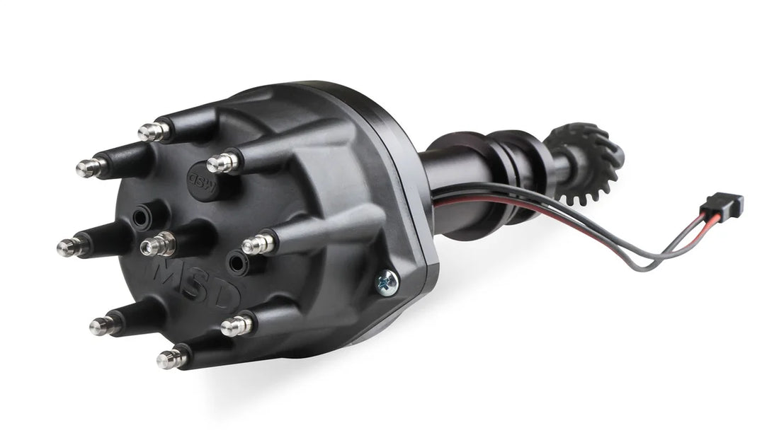 MSD MSD Black Distributor Ford 351C-460, Pro Billet, Small Cap, Steel Gear 857731 - Additional View 6