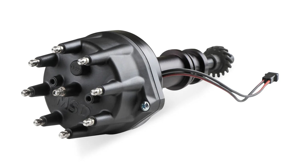 MSD MSD Black Distributor Ford 351C-460, Pro Billet, Small Cap, Steel Gear 857731 - Additional View 6