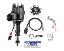 Load image into Gallery viewer, MSD MSD Black Distributor, Ford, 351C-460, Ready-to-Run, Steel Gear 835031 - Main Product View