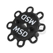 Load image into Gallery viewer, MSD MSD Black Distributor, Ford, 351C-460, Ready-to-Run, Steel Gear 835031 - Side View