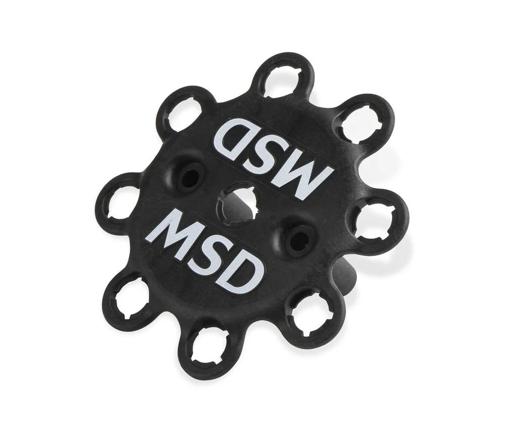 MSD MSD Black Distributor, Ford, 351C-460, Ready-to-Run, Steel Gear 835031 - Side View