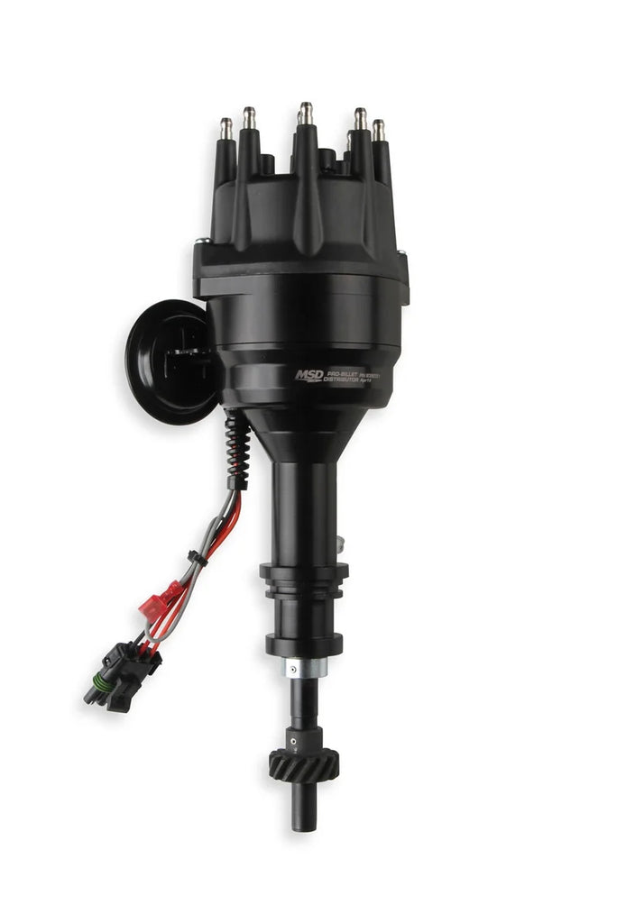 MSD MSD Black Distributor, Ford, 351C-460, Ready-to-Run, Steel Gear 835031 - Additional View 7