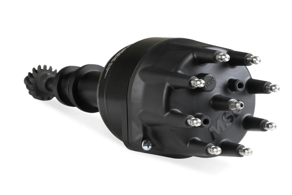 MSD MSD Black Distributor, Ford, 351C-460, Ready-to-Run, Steel Gear 835031 - Additional View 10