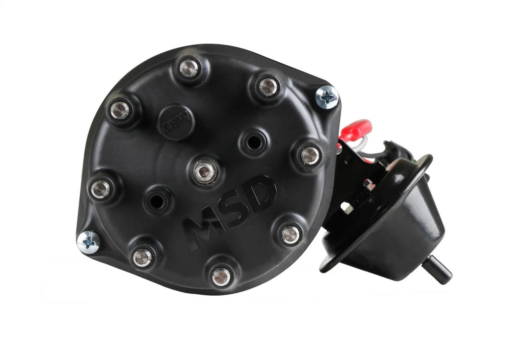 MSD MSD Black Distributor, Ford, 351C-460, Ready-to-Run, Steel Gear 835031 - Additional View 11