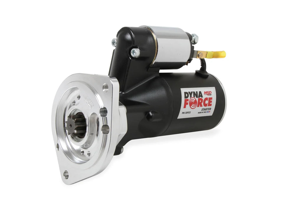 MSD MSD Black DynaForce Starter - High Torque - Black - Main Product View
