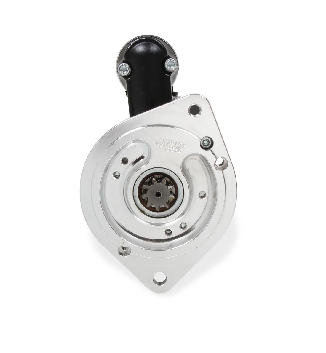 MSD MSD Black DynaForce Starter - High Torque - Black - Side View