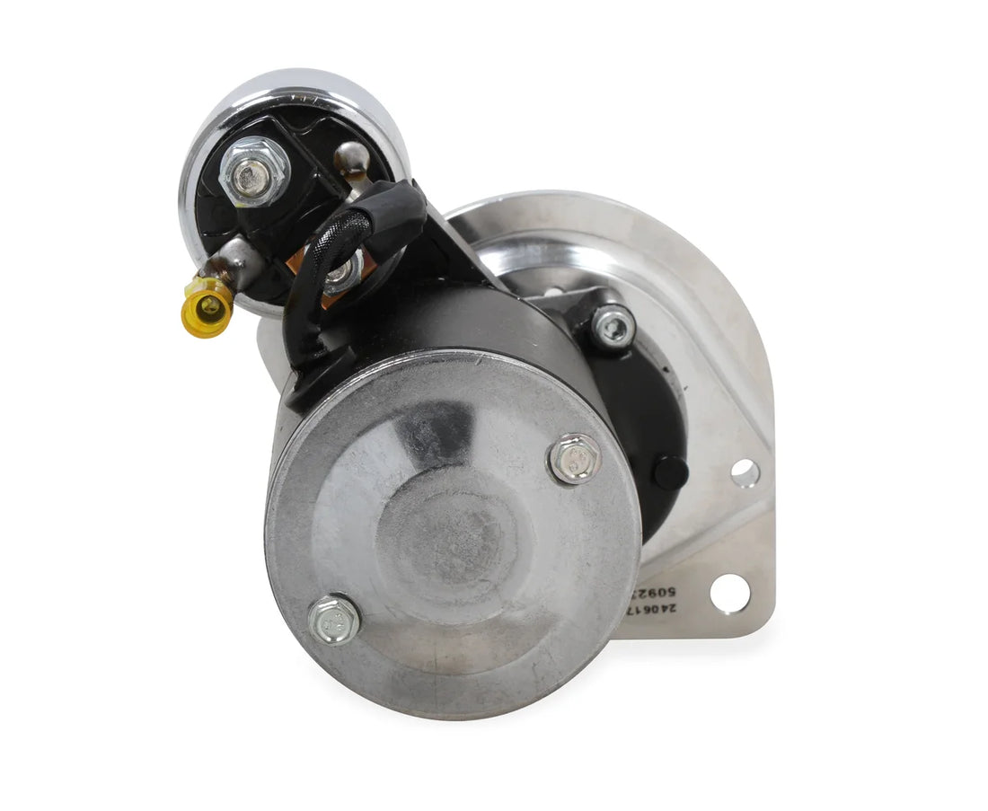 MSD MSD Black DynaForce Starter - High Torque - Black - Back View