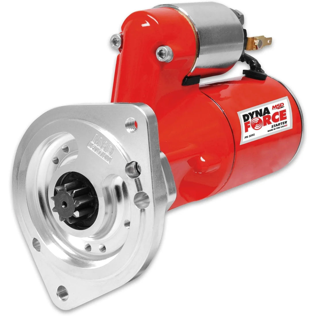 MSD MSD Black DynaForce Starter - High Torque - Black - Additional View 5