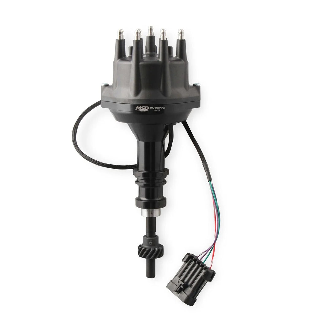 MSD MSD Black, Ford 289, 302 Dual Sync Distributor 23773 - Main Product View