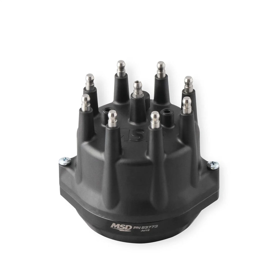 MSD MSD Black, Ford 289, 302 Dual Sync Distributor 23773 - Back View