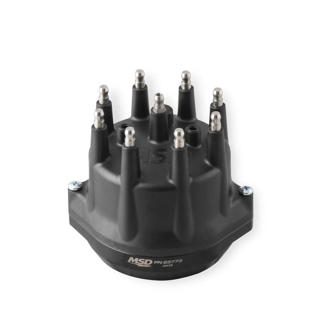 MSD MSD Black, Ford 289, 302 Dual Sync Distributor 23773 - Back View