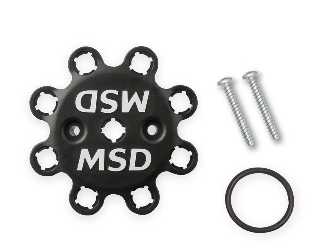 MSD MSD Black, Ford 289, 302 Dual Sync Distributor 23773 - Installation View