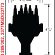 Load image into Gallery viewer, MSD MSD Black, Ford 289, 302 Dual Sync Distributor 23773 - Additional View 6