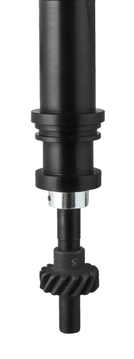 MSD MSD Black, Ford 351C - 460 Dual Sync Distributor 23793 - Side View