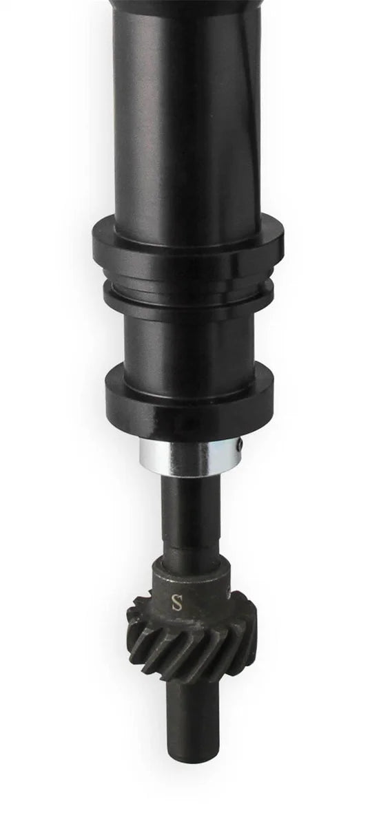 MSD MSD Black, Ford 351W Dual Sync Distributor 23783 - Side View