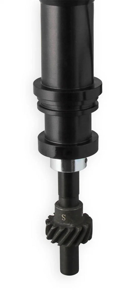 MSD MSD Black, Ford 351W Dual Sync Distributor 23783 - Side View