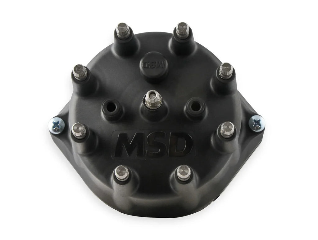 MSD MSD Black, Ford 351W Dual Sync Distributor 23783 - Back View