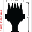Load image into Gallery viewer, MSD MSD Black, Ford 351W Dual Sync Distributor 23783 - Additional View 5