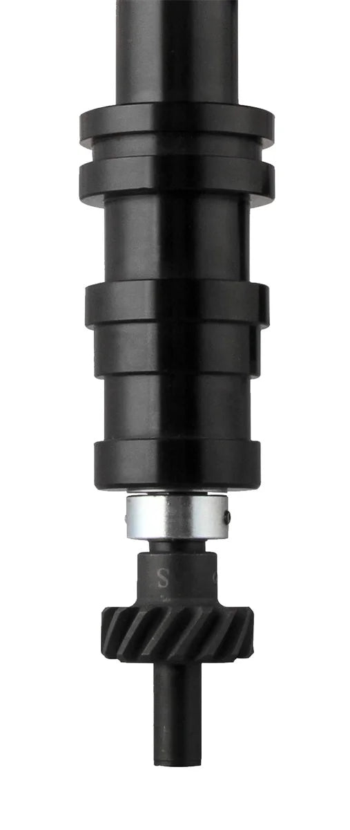 MSD MSD Black, Ford FE Dual Sync Distributor 23803 - Side View