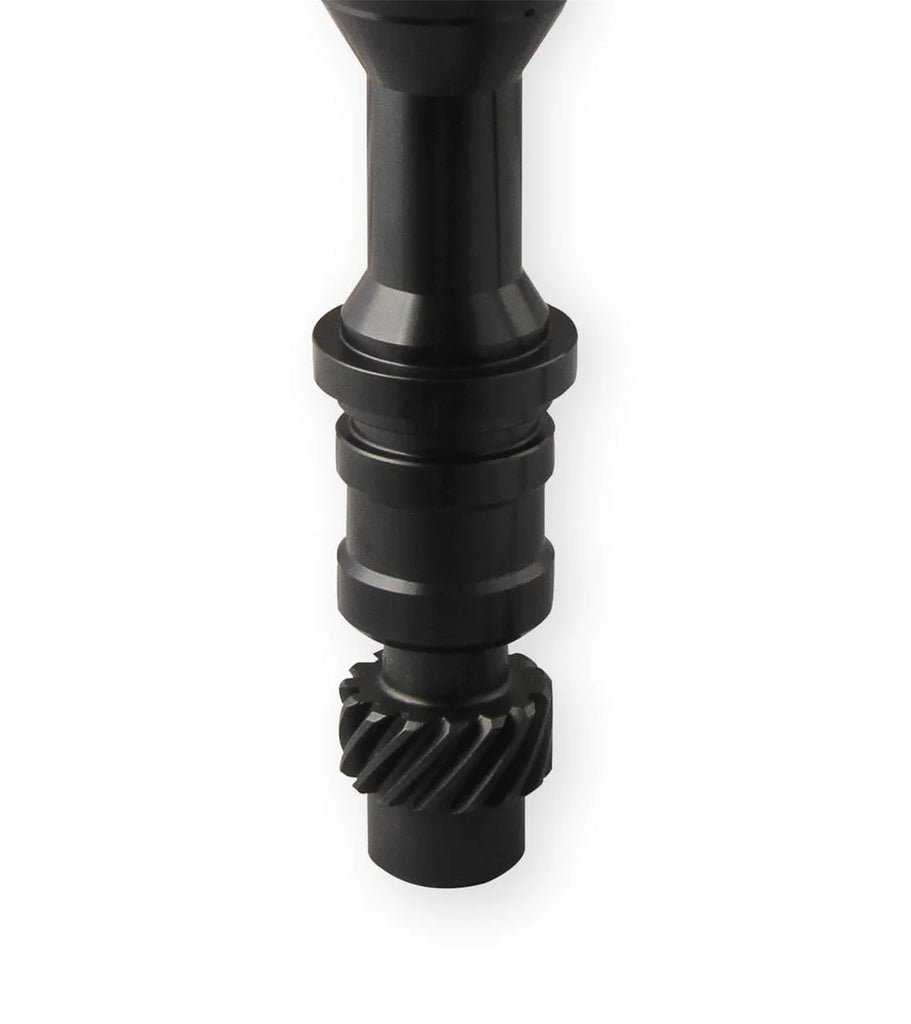 MSD MSD Black, Oldsmobile V8 Dual Sync Distributor 23853 - Side View