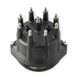 Load image into Gallery viewer, MSD MSD Black, Oldsmobile V8 Dual Sync Distributor 23853 - Back View