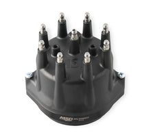 Load image into Gallery viewer, MSD MSD Black, Oldsmobile V8 Dual Sync Distributor 23853 - Back View