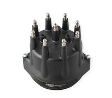 Load image into Gallery viewer, MSD MSD Black, Pontiac V8 Dual Sync Distributor 23843 - Back View