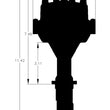 Load image into Gallery viewer, MSD MSD Black, Pontiac V8 Dual Sync Distributor 23843 - Additional View 6