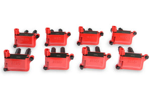 MSD MSD Blaster Ignition Coil - Gen III HEMI 05-24 - Red - 8-Pack 5.7/6.1/6.2/6.4 82558 - Main Product View