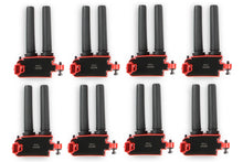 Load image into Gallery viewer, MSD MSD Blaster Ignition Coil - Gen III HEMI 05-24 - Red - 8-Pack 5.7/6.1/6.2/6.4 82558 - Side View