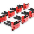 Load image into Gallery viewer, MSD MSD Blaster Ignition Coil - Gen III HEMI 05-24 - Red - 8-Pack 5.7/6.1/6.2/6.4 82558 - Back View