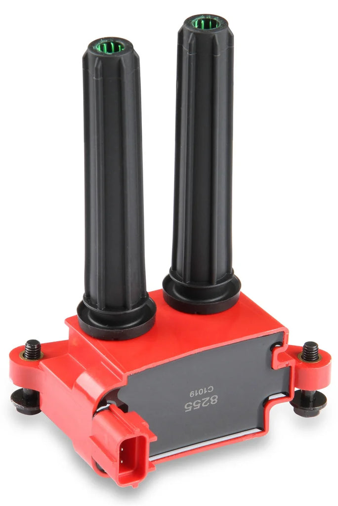 MSD MSD Blaster Ignition Coil - Gen III HEMI 05-24 - Red - 8-Pack 5.7/6.1/6.2/6.4 82558 - Installation View