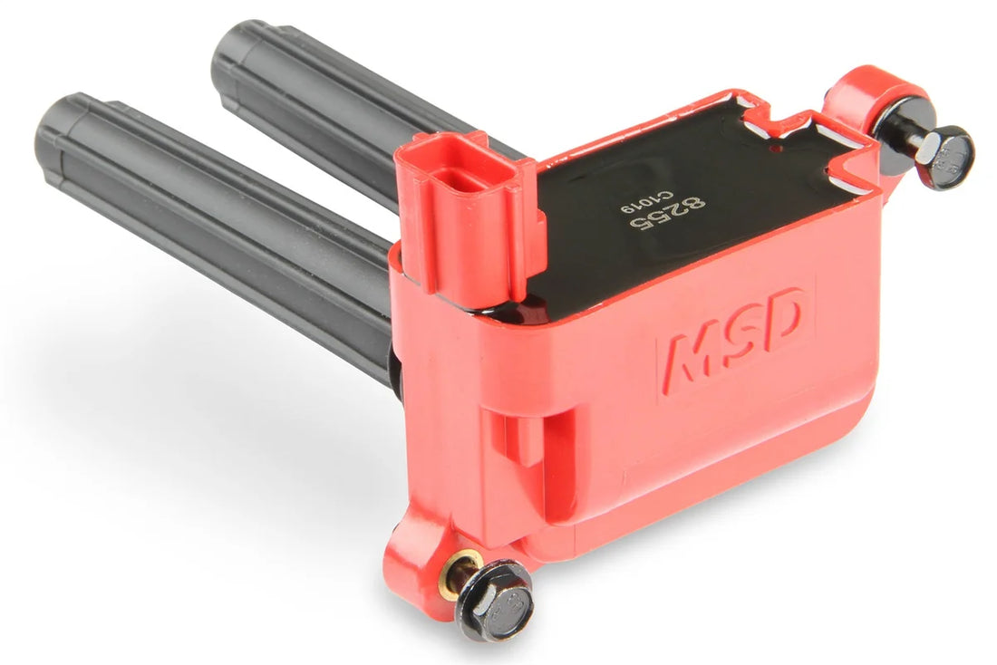 MSD MSD Blaster Ignition Coil - Gen III HEMI 05-24 - Red - 8-Pack 5.7/6.1/6.2/6.4 82558 - Additional View 7