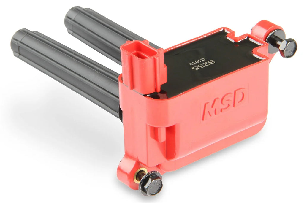 MSD MSD Blaster Ignition Coil - Gen III HEMI 05-24 - Red - 8-Pack 5.7/6.1/6.2/6.4 82558 - Additional View 7