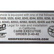 Load image into Gallery viewer, MSD MSD Blaster Ignition Coil - Gen III HEMI 05-24 - Red - 8-Pack 5.7/6.1/6.2/6.4 82558 - Additional View 12