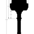 Load image into Gallery viewer, MSD MSD Circle Track HEI 8362CT - Side View