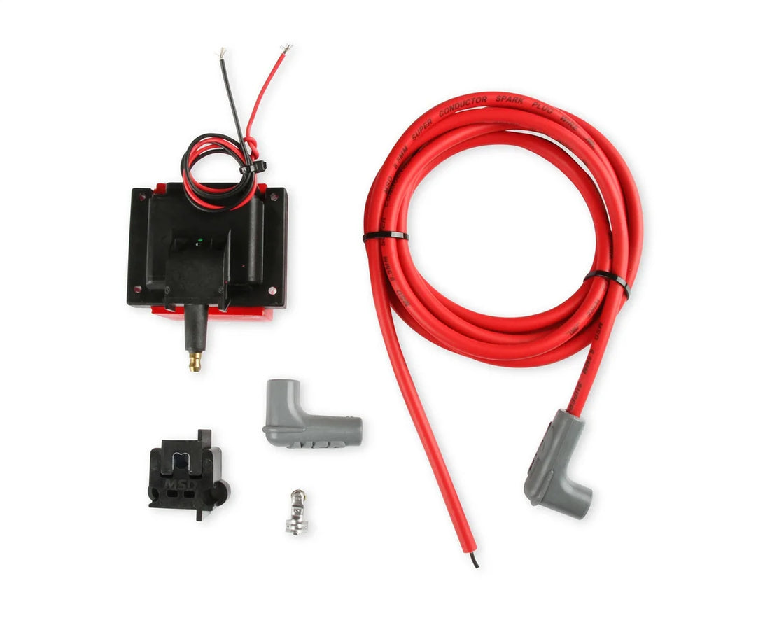 MSD MSD Continuous Fire Ignitor Coil 5800 - Side View