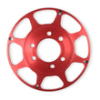 Load image into Gallery viewer, MSD MSD Crank Trigger Wheel Kit - Flying Magnet - Hall-Effect  - BBC - 8 in. 86201 - Back View
