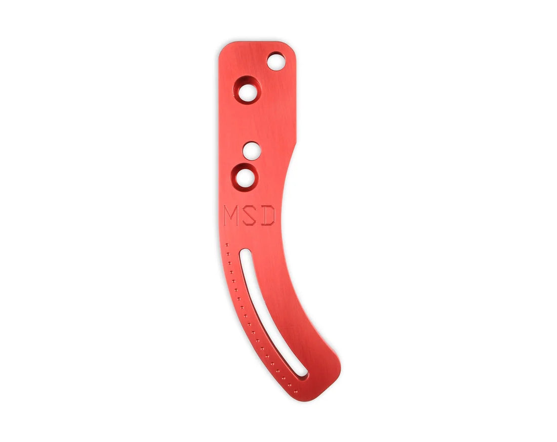 MSD MSD Crank Trigger Wheel Kit - Flying Magnet - Hall-Effect  - BBC - 8 in. 86201 - Installation View