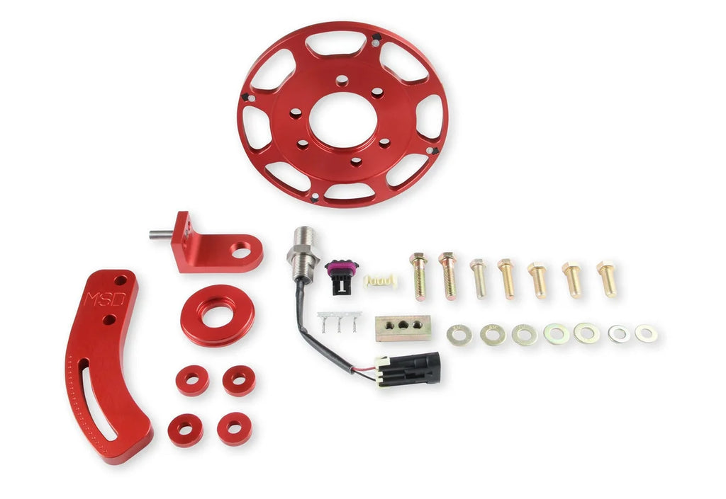 MSD MSD Crank Trigger Wheel Kit - Flying Magnet - Hall-Effect  - SBC - 7 in. 86101 - Main Product View