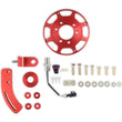 Load image into Gallery viewer, MSD MSD Crank Trigger Wheel Kit - Flying Magnet - Hall-Effect  - SBC - 7 in. 86101 - Side View