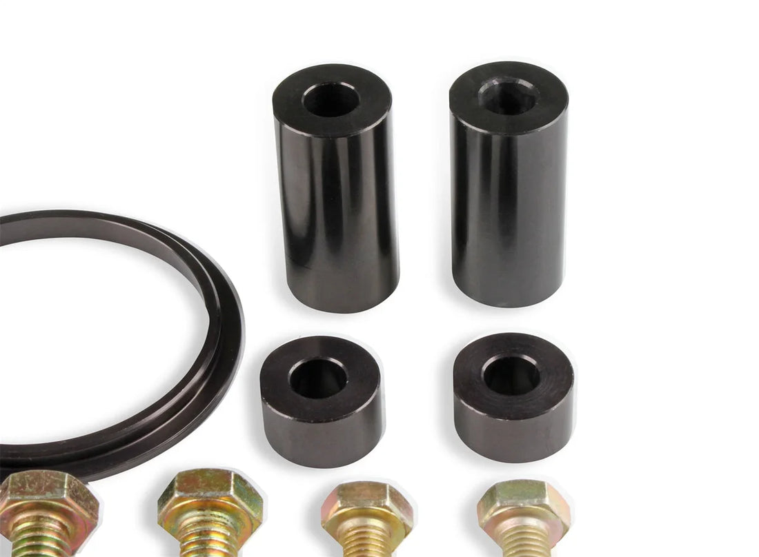 MSD MSD Crank Trigger Wheel Kit - Flying Magnet - SBF - Windsor 86403 - Installation View