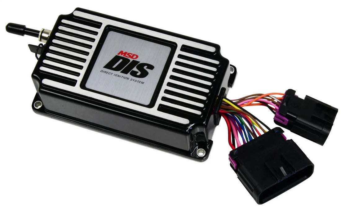 MSD MSD DIS Digital Ignition System Kit - Black 601533 - Side View