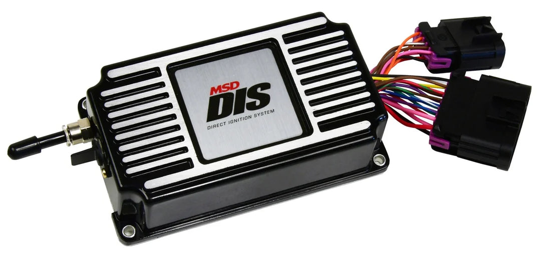 MSD MSD DIS Digital Ignition System Kit - Black 601533 - Back View