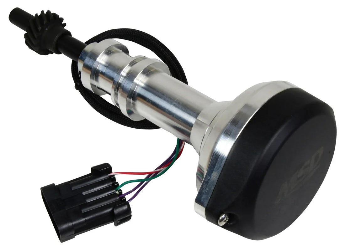 MSD MSD DIS Digital Ignition System Kit - Black 601533 - Installation View