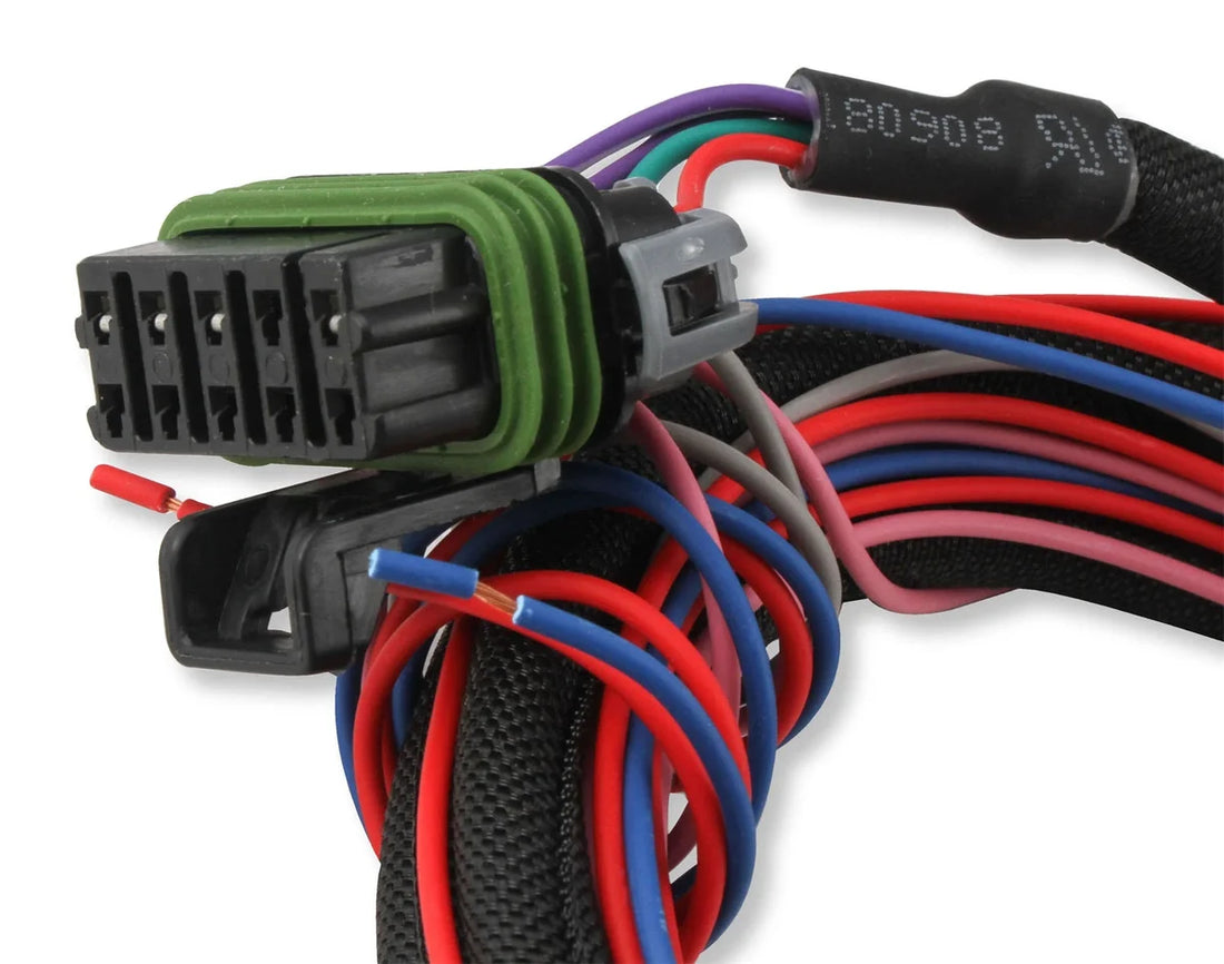 MSD MSD DIS Direct Ignition System Control Box - Black 60153MSD - Installation View