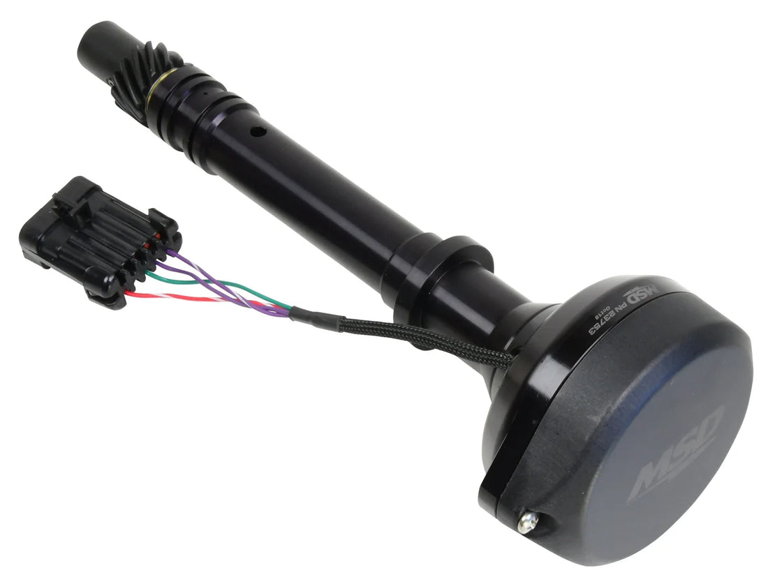 MSD MSD DIS Direct Ignition System Kit - Black 601513 - Side View